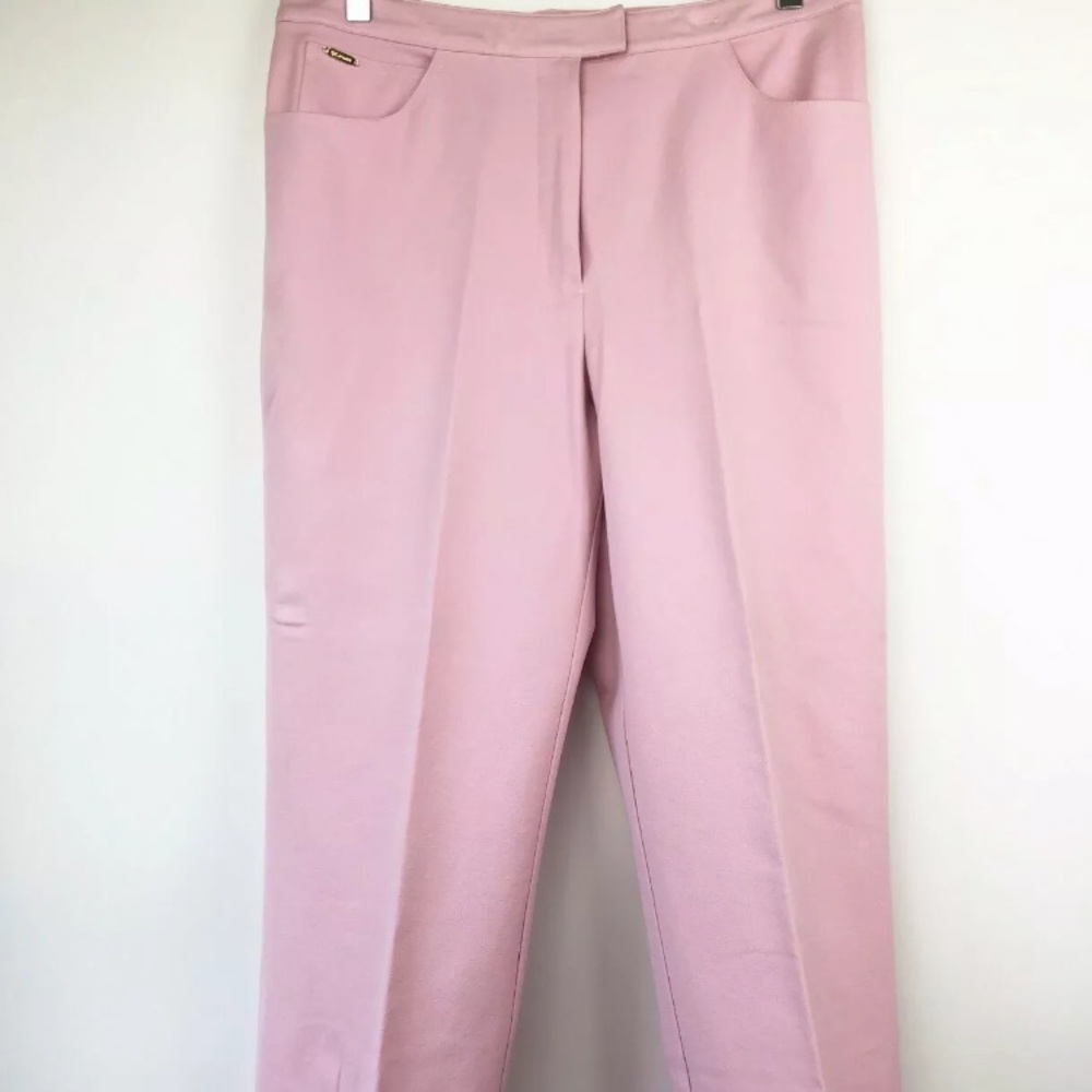 NEW ST JOHN SPORT 10 Stretch Jean Crop High Waist